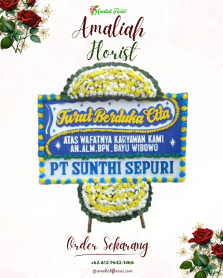 Papan Bunga Duka di Batupasi