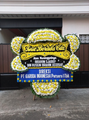 Papan Bunga Duka di Batupasi