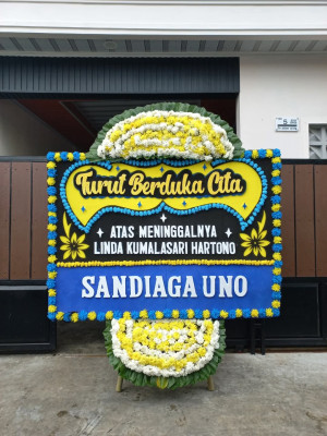 Papan Bunga Duka di Batupasi