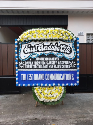 Papan Bunga Duka di Batupasi